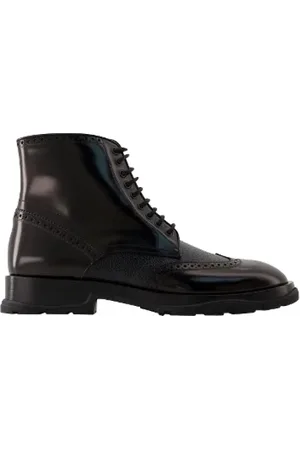 Alexander McQueen Dames, Schoenen, Zwart, Maat: 40 EU Leer