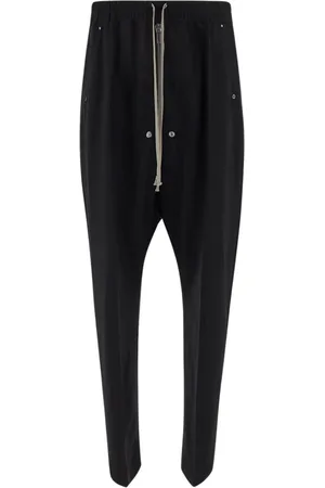 Rick Owens Heren, Broeken, Zwart, Maat: S
