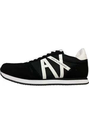 Armani Exchange Dames, Schoenen, Zwart, Maat: 42 EU Leer