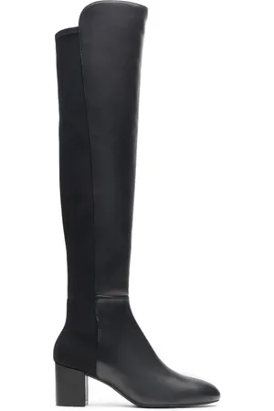 Stuart Weitzman Dames, Schoenen, Zwart, Maat: 41 EU Gabardine