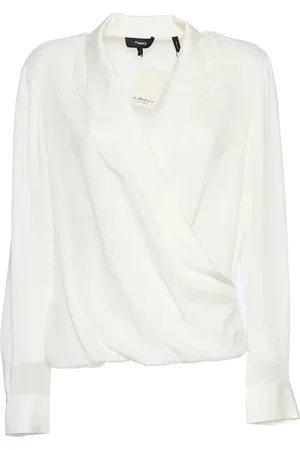 THEORY Dames, Blouses & Shirts, , Maat: L