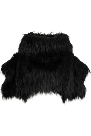 Comme des Garçons Dames, Jassen, Zwart, Maat: S Katoen
