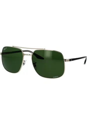 Ray-Ban Unisex, Accessoires, Grijs, Maat: 59 MM