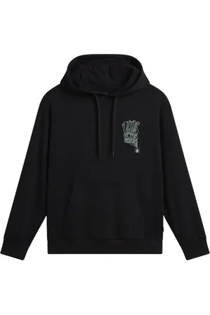Vans Heren, Sweatshirts & Hoodies, Zwart, Maat: S Katoen