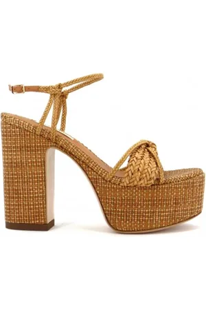 Casadei Dames, Schoenen, Bruin, Maat: 36 EU Leer