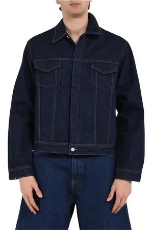 Arte Antwerp Heren, Jassen, Blauw, Maat: 2XL Katoen