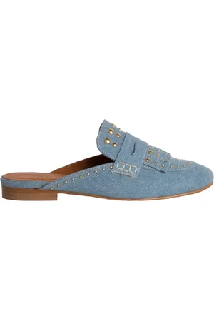 Toral Dames, Schoenen, Blauw, Maat: 39 EU