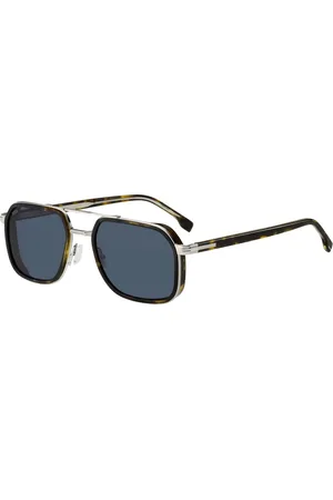 HUGO BOSS Heren, Accessoires, Bruin, Maat: 55 MM