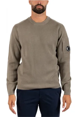 C.P. Company Heren, Truien, Grijs, Maat: XS