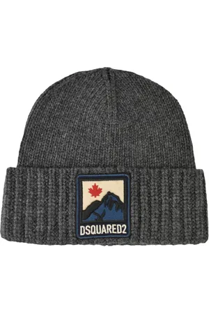 Dsquared2 Heren, Accessoires, Grijs, Maat: S Wol