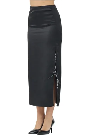 Karl Lagerfeld Dames, Rokken, Zwart, Maat: XS