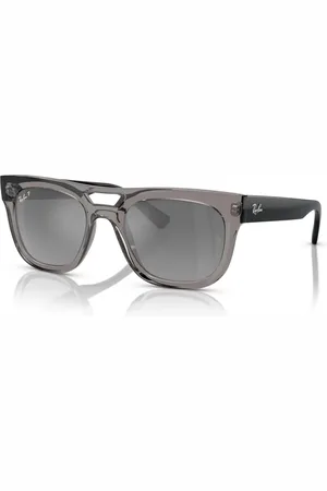 Ray-Ban Unisex, Accessoires, Grijs, Maat: 54 MM Polyamide