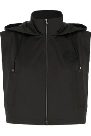 Fendi Dames, Jassen, Zwart, Maat: S