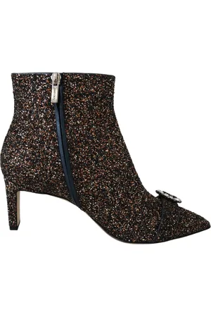 Jimmy Choo Dames, Schoenen, Veelkleurig, Maat: 41 1/2 EU Leer