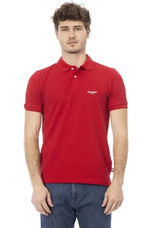 BALDININI Heren, Tops, Rood, Maat: S