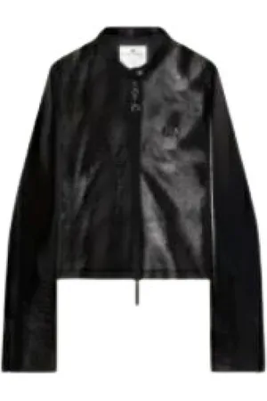 Courrèges Dames, Jassen, Zwart, Maat: XS