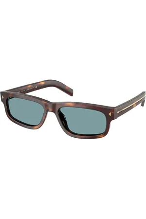 Prada Unisex, Accessoires, Bruin, Maat: 55 MM