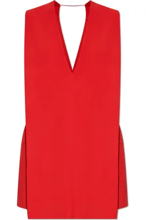 Sportmax Dames, Jurken, Rood, Maat: XS Viscose
