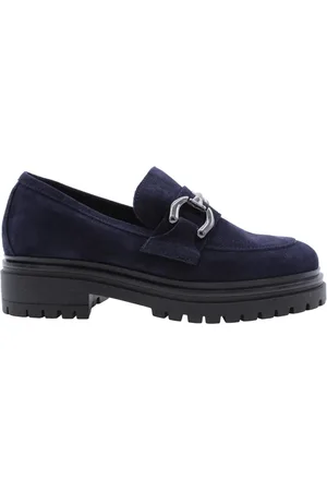 E mia Dames, Schoenen, Blauw, Maat: 41 EU