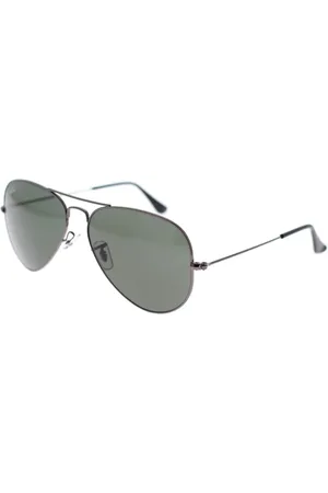 Ray-Ban Unisex, Accessoires, Grijs, Maat: 58 MM