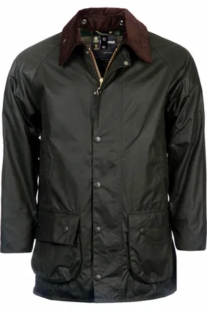 Barbour Heren, Jassen, Groen, Maat: M Katoen