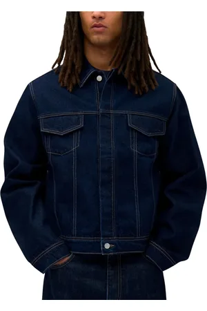Arte Antwerp Heren, Jassen, Blauw, Maat: S Denim