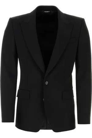 Dolce & Gabbana Heren, Pakken, Zwart, Maat: M Zijde