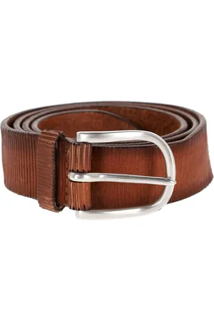 Orciani Unisex, Accessoires, Bruin, Maat: 105 CM Lame