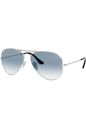 Ray-Ban Unisex, Accessoires, Grijs, Maat: 62 MM