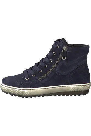 Gabor Dames, Schoenen, Blauw, Maat: 38 EU