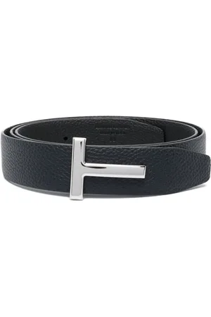 Tom Ford Heren, Accessoires, Blauw, Maat: 100 CM Leer