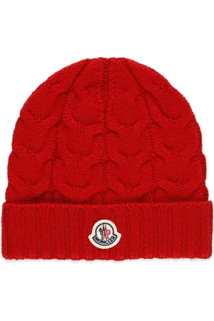 Moncler Heren, Accessoires, Rood, Maat: L Wol