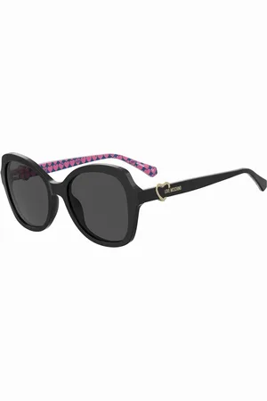 Moschino Dames, Accessoires, Zwart, Maat: 55 MM