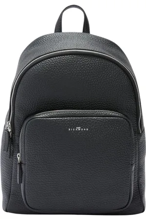 John Richmond Unisex, Tassen, Zwart, Maat: ONE Size Leer