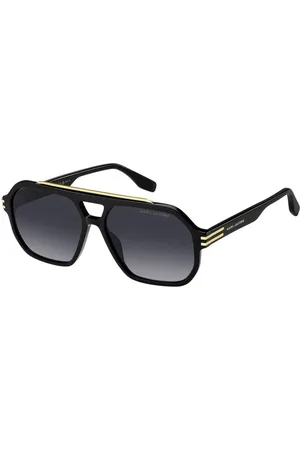 Marc Jacobs Unisex, Accessoires, Zwart, Maat: 58 MM