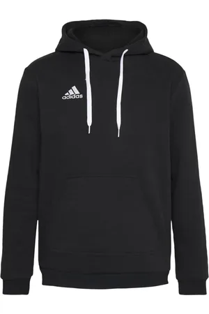 adidas Heren, Sweatshirts & Hoodies, Zwart, Maat: M Katoen