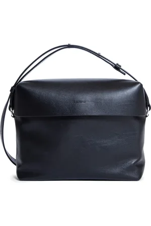 Jil Sander Heren, Tassen, Zwart, Maat: ONE Size