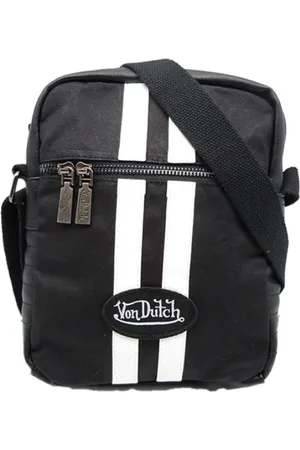 Von Dutch Heren, Tassen, Zwart, Maat: ONE Size Katoen