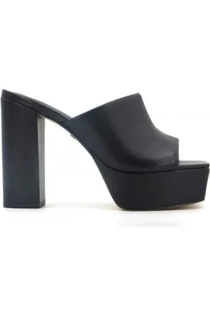 CARRANO Dames, Schoenen, Zwart, Maat: 35 EU Leer