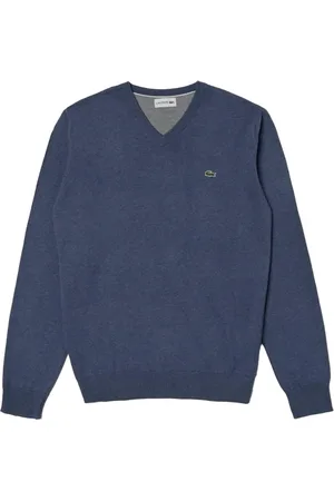 Lacoste Heren, Truien, Blauw, Maat: S Katoen