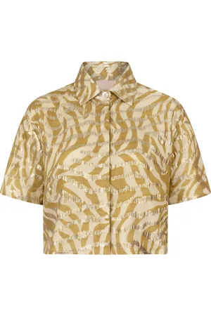Josh V Dames, Blouses & Shirts, Geel, Maat: M