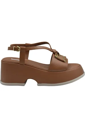 Jeannot Dames, Schoenen, Bruin, Maat: 39 EU Leer