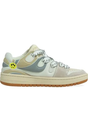 BARROW Heren, Schoenen, Wit, Maat: 43 EU Leer