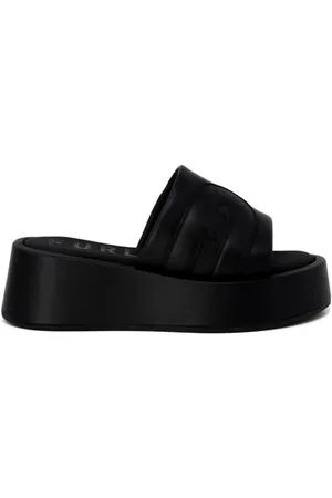 Furla Dames, Schoenen, Zwart, Maat: 39 EU Leer