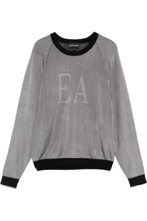 Emporio Armani Dames, Sweatshirts & Hoodies, Grijs, Maat: M