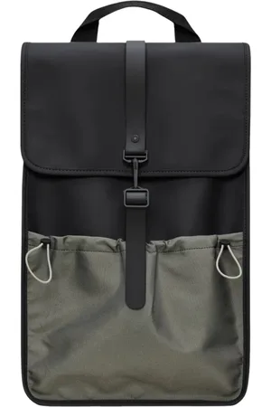 Rains Unisex, Tassen, Zwart, Maat: ONE Size Nylon
