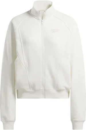 Reebok Dames, Sweatshirts & Hoodies, Wit, Maat: L
