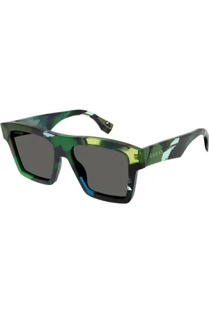 Gucci Unisex, Accessoires, Groen, Maat: 55 MM Taf