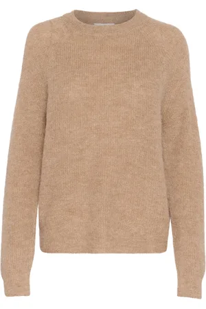 Soaked in Luxury Dames, Truien, Bruin, Maat: M