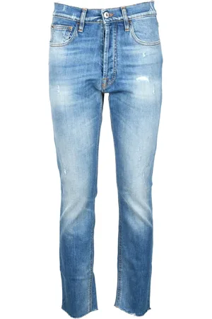 Cycle Dames, Jeans, Blauw, Maat: W28 Katoen